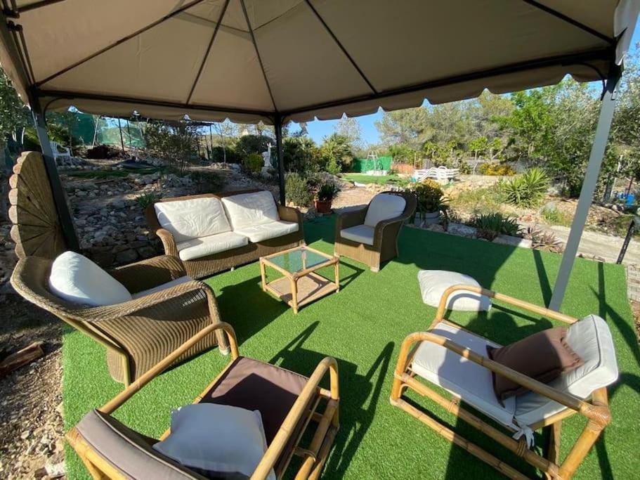 Le Petit Paradis Olivella Екстер'єр фото